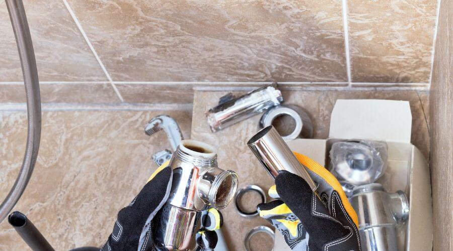 Professional gutter cleaning in Middlesex, NJ